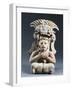 Anthropomorphic Funerary Urn, Terracotta, from Mexico-null-Framed Giclee Print
