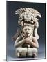 Anthropomorphic Funerary Urn, Terracotta, from Mexico-null-Mounted Giclee Print