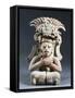 Anthropomorphic Funerary Urn, Terracotta, from Mexico-null-Framed Stretched Canvas