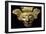 Anthropomorphic Gold Mask Originating from La Tolita-null-Framed Premium Giclee Print