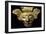 Anthropomorphic Gold Mask Originating from La Tolita-null-Framed Giclee Print