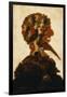 Anthropomorphic Head Representing One of the Four Elements, Air-Giuseppe Arcimboldo-Framed Giclee Print