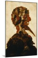 Anthropomorphic Head Representing One of the Four Elements, Air-Giuseppe Arcimboldo-Mounted Giclee Print