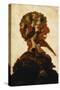Anthropomorphic Head Representing One of the Four Elements, Air-Giuseppe Arcimboldo-Stretched Canvas