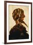 Anthropomorphic Head Representing One of the Four Elements, Air-Giuseppe Arcimboldo-Framed Giclee Print