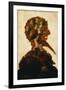 Anthropomorphic Head Representing One of the Four Elements, Air-Giuseppe Arcimboldo-Framed Giclee Print