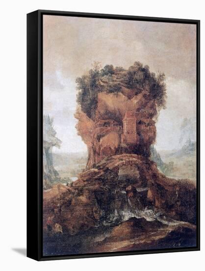 Anthropomorphic Landscape, C1600-1635-Joos De Momper The Younger-Framed Stretched Canvas