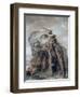 Anthropomorphic Landscape, C1600-1635-Joos De Momper The Younger-Framed Giclee Print