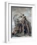 Anthropomorphic Landscape, C1600-1635-Joos De Momper The Younger-Framed Giclee Print