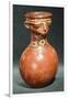 Anthropomorphic Pottery Vase Originating from San Bartolome-null-Framed Giclee Print