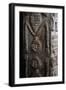 Anthropomorphic Relief on Village Chief's House, Bamileke Chiefdom, Bana, West Region, Cameroon-null-Framed Giclee Print