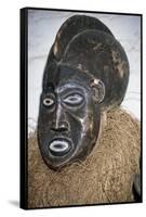 Anthropomorphic Ritual Mask, Cameroon-null-Framed Stretched Canvas