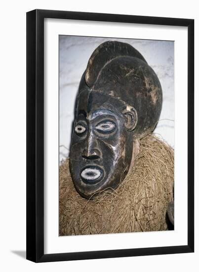 Anthropomorphic Ritual Mask, Cameroon-null-Framed Giclee Print