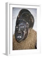 Anthropomorphic Ritual Mask, Cameroon-null-Framed Giclee Print