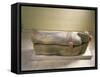 Anthropomorphic Sarcophagus of Man from Spain-null-Framed Stretched Canvas