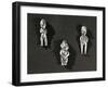 Anthropomorphic Silver Idols, Bolivia, Tiwanaku Culture-null-Framed Giclee Print