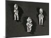 Anthropomorphic Silver Idols, Bolivia, Tiwanaku Culture-null-Mounted Giclee Print