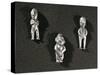 Anthropomorphic Silver Idols, Bolivia, Tiwanaku Culture-null-Stretched Canvas
