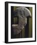 Anthropomorphic Statue-Stele Consisting of Head and Neck, from Val Di Magra in Lunigiana-null-Framed Giclee Print