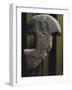 Anthropomorphic Statue-Stele Consisting of Head and Neck, from Val Di Magra in Lunigiana-null-Framed Giclee Print