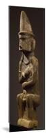 Anthropomorphic Stoneware Sculpture from Nias Island-null-Mounted Premium Giclee Print