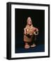 Anthropomorphic Terracotta Vessel, Peru, Inca Civilization-null-Framed Giclee Print