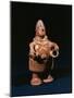 Anthropomorphic Terracotta Vessel, Peru, Inca Civilization-null-Mounted Giclee Print