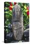 Anthropomorphic Tiki Sculpture-null-Stretched Canvas