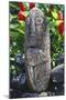 Anthropomorphic Tiki Sculpture-null-Mounted Giclee Print