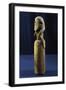Anthropomorphic Wooden Nkisi from Congo-null-Framed Giclee Print