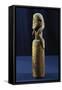 Anthropomorphic Wooden Nkisi from Congo-null-Framed Stretched Canvas