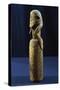 Anthropomorphic Wooden Nkisi from Congo-null-Stretched Canvas
