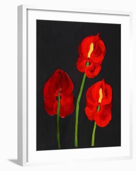 Anthurium-Deborah Barton-Framed Giclee Print