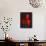 Anthurium-Deborah Barton-Framed Stretched Canvas displayed on a wall