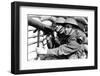 Anti-Aircraft Station-Associated Newspapers-Framed Photo