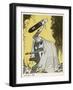 Anti-American Propaganda-B. Jefimov-Framed Art Print