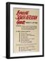 Anti-Apartheid Handbill-null-Framed Art Print