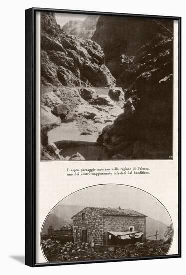 Anti-Bandit Campaign in Corsica-null-Framed Photographic Print