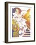 Anti-Bellum-David Chestnutt-Framed Giclee Print