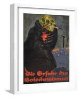 Anti-Bolshevism Poster-Rudi Feld-Framed Giclee Print