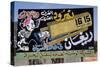 Anti-British and American Propaganda Poster, Libya-Vivienne Sharp-Stretched Canvas
