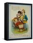 Anti-Cleveland 1884 Election Card-David J. Frent-Framed Stretched Canvas