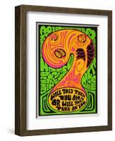 Anti-Drug Poster Issued by the Us Public Health Service-null-Framed Giclee Print