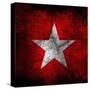 Anti Fascist Flag-igor stevanovic-Stretched Canvas