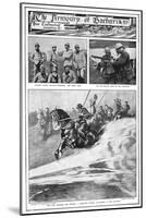 Anti-Gas Nosebag Masks for Horses, WW1-null-Mounted Art Print