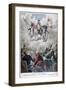 Anti-German Allegory, 1895-Henri Meyer-Framed Giclee Print