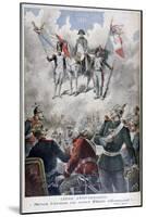 Anti-German Allegory, 1895-Henri Meyer-Mounted Giclee Print