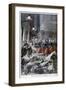 Anti-Jewish Riots in Algiers, 1898-F Meaulle-Framed Giclee Print