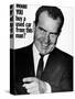 Anti-Nixon Poster, 1960-null-Stretched Canvas