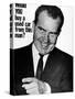 Anti-Nixon Poster, 1960-null-Stretched Canvas